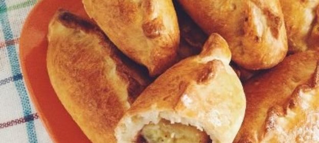 Банановые гребешки