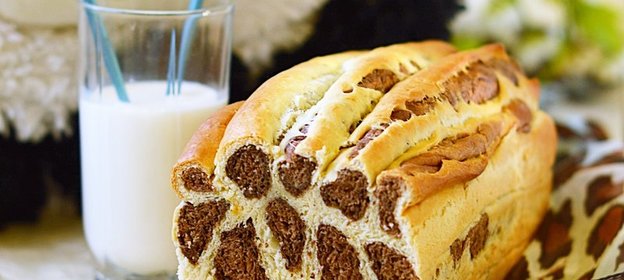 Хлеб ванильный Леопард