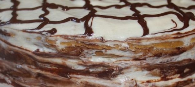 Салат из мяса морского гребешка с картофелем.