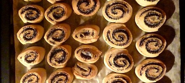 Печенье с маком