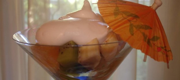 Полезный десерт за 3 минуты