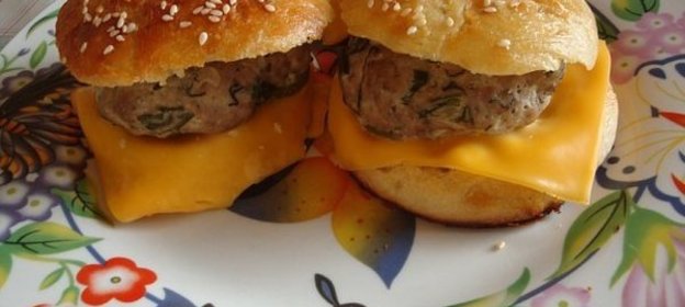 Домашние гамбургеры