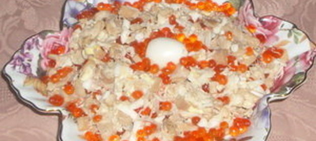 Салат Морская жемчужина