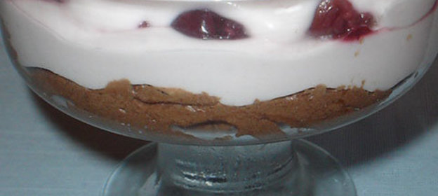 Чизкейк Вишня в шоколаде