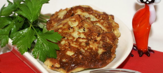 Куриные оладьи с индийской ноткой