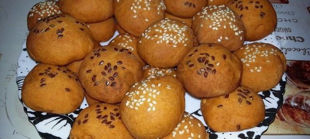 Печенье на томатном соке