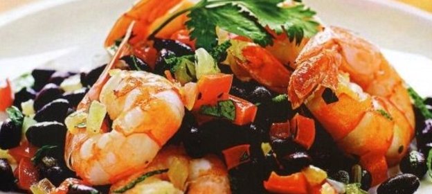 Яичница с орехами