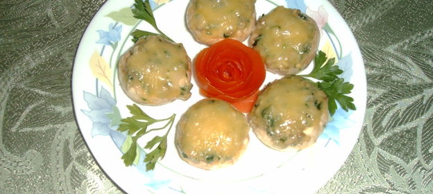 Салат из сардин с помидорами