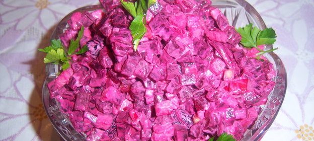 салат еврейский (вариант)