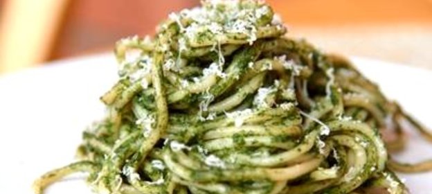 Паста с крапивой