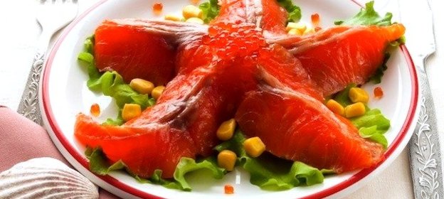 Салат «Морская звезда»