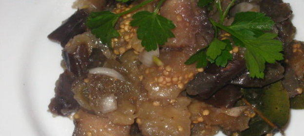 Трубач, морской гребешок жареные фри