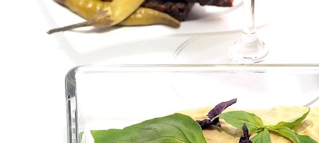 Дип из белой фасоли с табаско