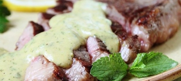 Мятно-горчичный соус