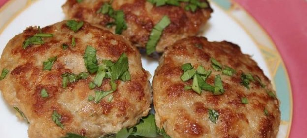 Котлеты-оладьи из говядины