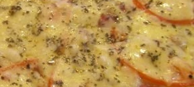 Картофельная запеканка «Пицца»