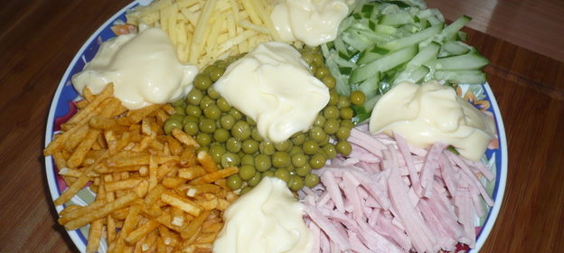 салат быстрый