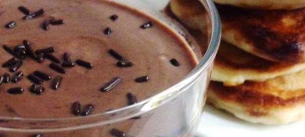 Шоколадный соус для панкейков,блинчиков,десертов за 2 минуты