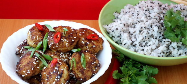 кекс из цуккини