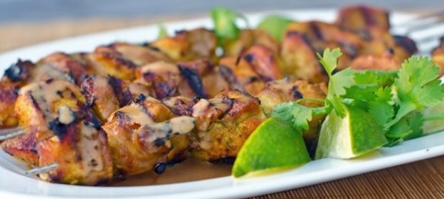 Курица, маринованная в соевом соусе