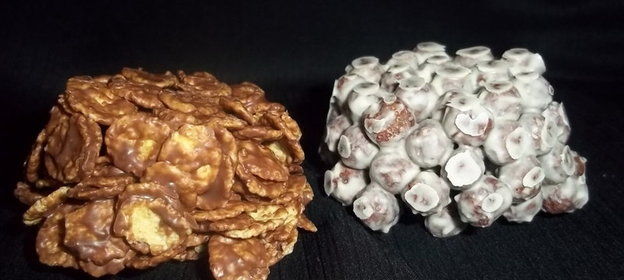 Шоко-корн двух видов