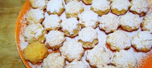 Песочное печенье «Рыженькие»