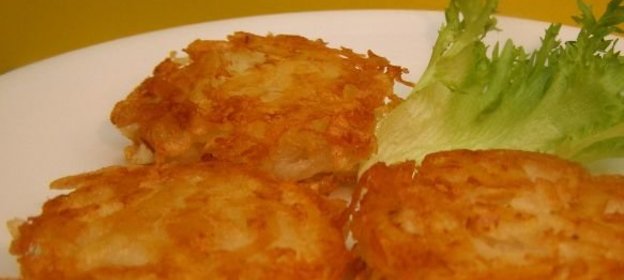 Хэшбраун - американские картофельные оладьи