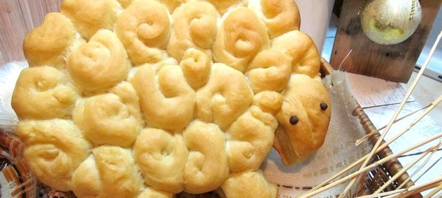 Новогодний хлеб