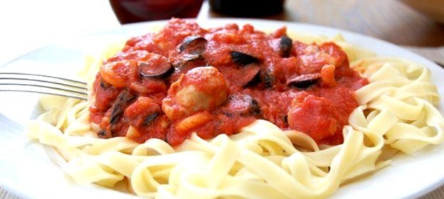 Соус с оливками и шерри