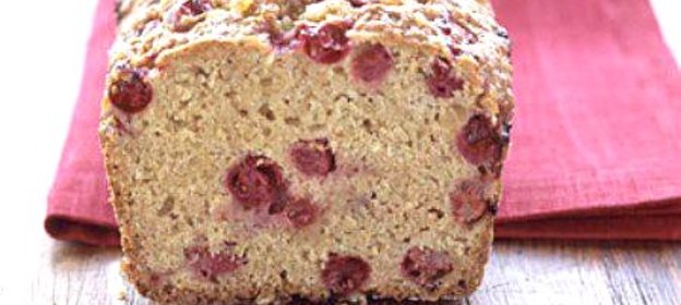 Хлеб с клюквой