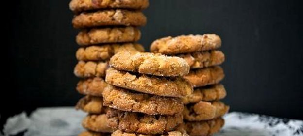 Печенье с беконом