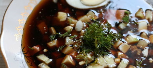 Голландский соус с уксусом и перцем