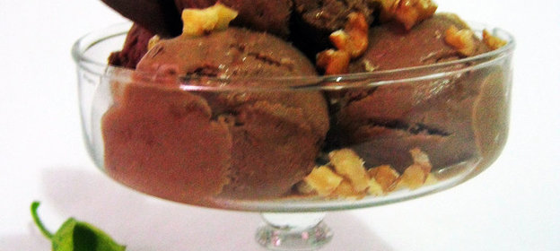 Шоколадное семифреддо - простое исполнение знаменитого десерта