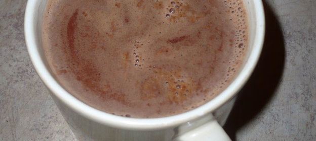 Горячий шоколад