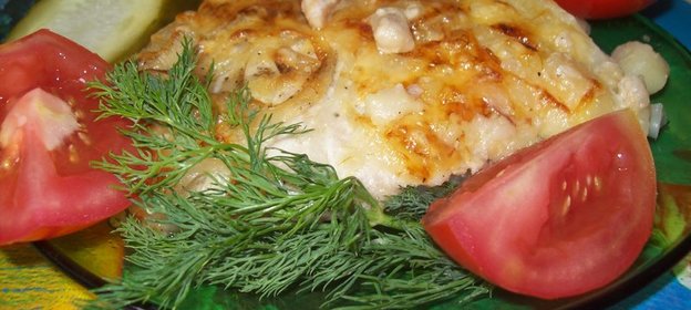 Мясо по-французски (вариант)