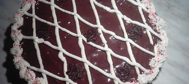 Шоколадный пирог