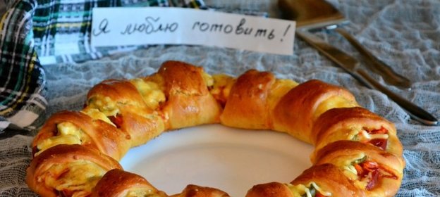 Пицца Праздничная