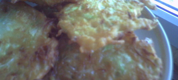 оладьи 50 на 50(вариант)