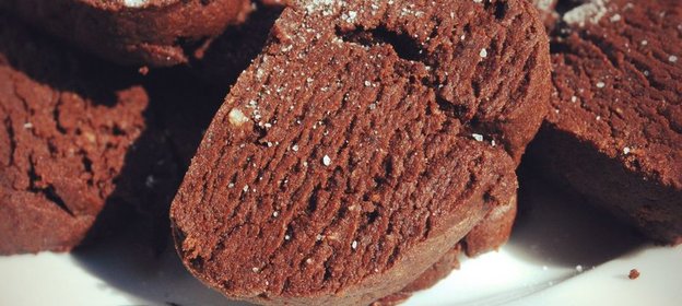 Кокосовое шоколадное сабле