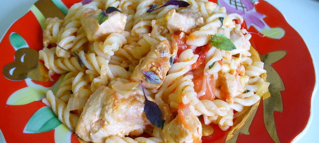 Макароны А-ля по-итальянски