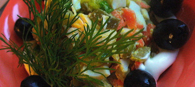 Любимый САЛАТИК(Новогодний)