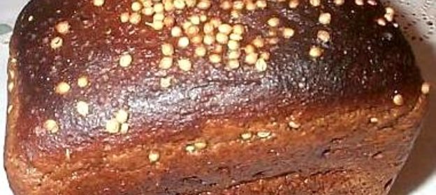 Бородинский хлеб традиционный