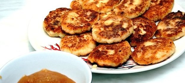 Манные оладьи