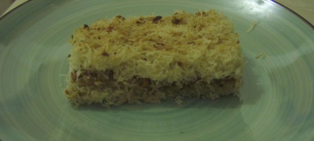 Кунафе (катаиф, восточные сладости)