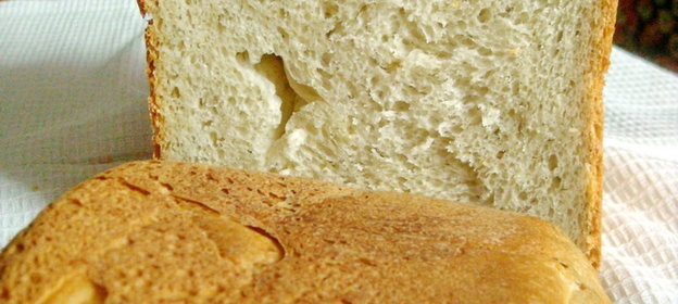 Картофельный хлеб с укропом для ХП