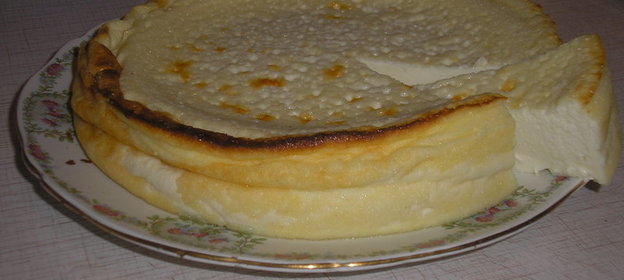 Творожная запеканка (как в детском саду)