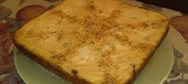 Творожная запеканка