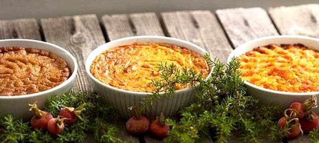 Брюквенная запеканка