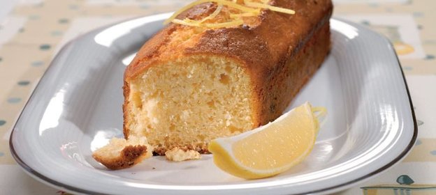 Лимонный кекс
