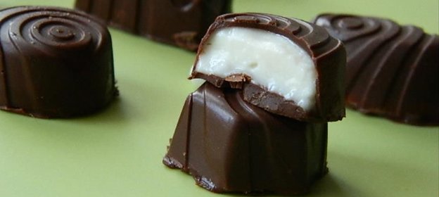 Шоколадные конфеты с творожно-сливочным сыром